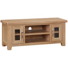 Wiltshire Oak Large Tv Unit