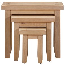 Wiltshire Oak Nest Of Tables