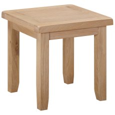 Wiltshire Oak Lamp Table