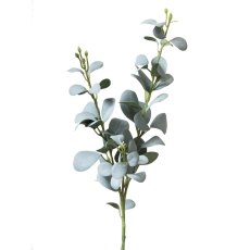 Floralsilk Eucalyptus Spray Grey Green