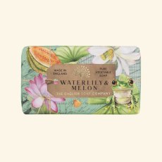 The English Soap Company Anniversary Waterlily & Melon Soap