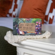 The English Soap Company Anniversary Wild Fig & Grape Soap The English Soap Company Anniversary Wild Fig & Grape Soap