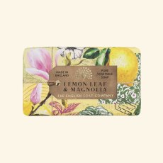 The English Soap Company Anniversary Lemon Leaf & Magnolia Soap