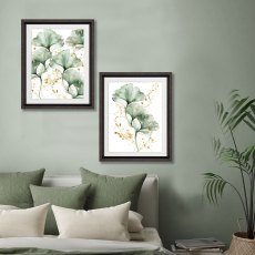 Camelot Green & Gold Ginkgo II