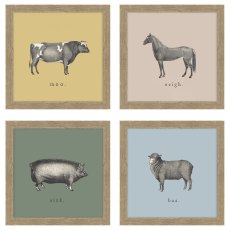 Artko On The Farm Set of 4 Artko On The Farm Set of 4