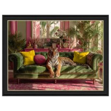 Artko Tropical Lounging Tiger