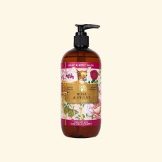 The English Soap Company Rose and Peony Foaming Hand and Body Wash The English Soap Company Rose and Peony Foaming Hand and Body Wash