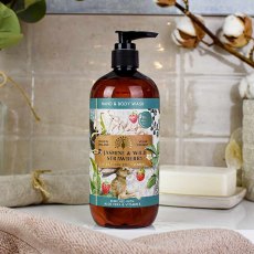The English Soap Company Jasmine and Wild Strawberry Foaming Hand and Body Wash The English Soap Company Jasmine and Wild Strawberry Foaming Hand and Body Wash