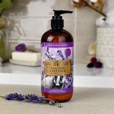 The English Soap Company English Lavender Foaming Hand and Body Wash The English Soap Company English Lavender Foaming Hand and Body Wash