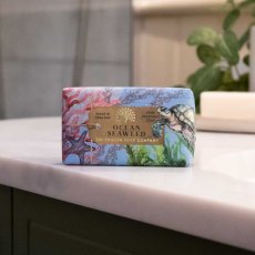 The English Soap Company Ocean Seaweed Soap Bar