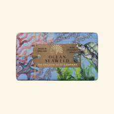 The English Soap Company Ocean Seaweed Soap Bar
