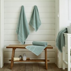Deyongs Mosley Textured Towels Duck Egg Deyongs Mosley Textured Towels Duck Egg