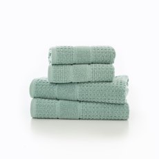Deyongs Mosley Textured Towels Duck Egg Deyongs Mosley Textured Towels Duck Egg
