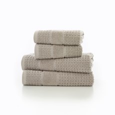 Deyongs Mosley Textured Towels Mushroom Deyongs Mosley Textured Towels Mushroom