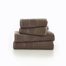 Deyongs Mosley Textured Towels Walnut Deyongs Mosley Textured Towels Walnut
