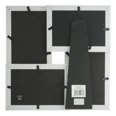 Sixtrees Laser White Collage Frame