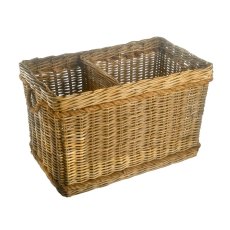 Stow Green Rattan Log Basket