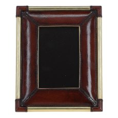 Ashwood Leather Large Photo Frame