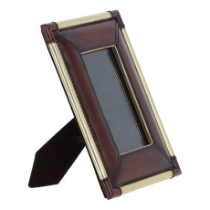 Ashwood Leather Large Photo Frame