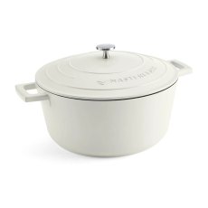 Masterclass Casserole 5L Cream Masterclass Casserole 5L Cream