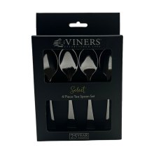Viners Select 4 Piece Tea Spoons