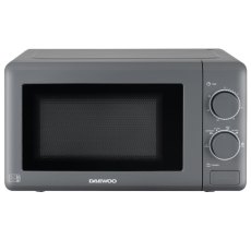 Daewoo 800w Manual Microwave Grey Daewoo 800w Manual Microwave Grey