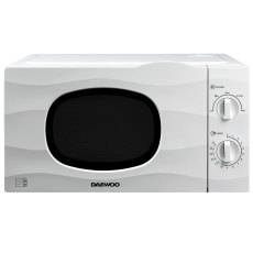 Daewoo 20L 700w Microwave White