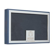 Artesea Set of 4 Slate Grey Placemats Artesea Set of 4 Slate Grey Placemats