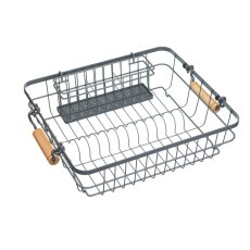 Living Nostalgia Dish and Cutlery Drainer