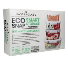 Masterclass 4 Piece Snap Storage Set Masterclass 4 Piece Snap Storage Set