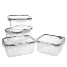 Masterclass 4 Piece Snap Storage Set Masterclass 4 Piece Snap Storage Set