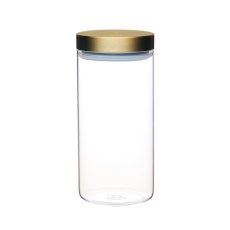 Masterclass 1.5L Glass Storage Jar