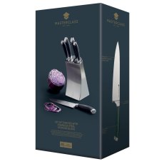 Masterclass Trojan 5 Piece Knife Block Masterclass Trojan 5 Piece Knife Block