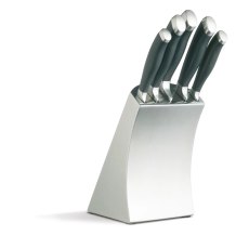 Masterclass Trojan 5 Piece Knife Block Masterclass Trojan 5 Piece Knife Block