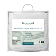 Dreamworld Supremely Soft Mattress Protector