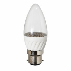 TP24 4W Clear Bc Candle Led Bulb TP24 4W Clear Bc Candle Led Bulb