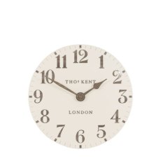 12" Arabic Limestone Wall Clock