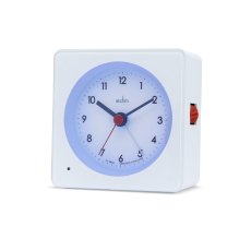 Acctim Barber Analogue Clock White