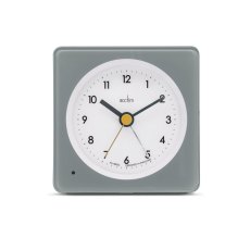 Acctim Barber Analogue Clock Pigeon Grey Acctim Barber Analogue Clock Pigeon Grey