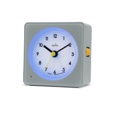 Acctim Barber Analogue Clock Pigeon Grey Acctim Barber Analogue Clock Pigeon Grey