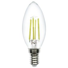 TP24 4W E14 LED Filament Clear Candle TP24 4W E14 LED Filament Clear Candle
