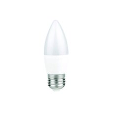 TP24 E27 LED 6W Frosted Candle