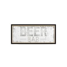 Beer Bar Mirror