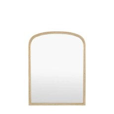 Florentine Overmantle Mirror Champgne Florentine Overmantle Mirror Champgne