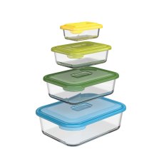 Joseph Joseph Nest Glass Storage Set of 4