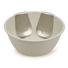 Joseph Joseph Uno Salad Bowl & Server Set Stone Joseph Joseph Uno Salad Bowl & Server Set Stone