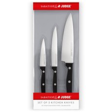 Judge Classic 3 Piece Knife Set