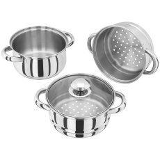 Judge Essentials 16cm 3 Tier Steamer Set Judge Essentials 16cm 3 Tier Steamer Set