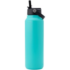 Smidge Flip Straw Bottle 1.2L Aqua Smidge Flip Straw Bottle 1.2L Aqua