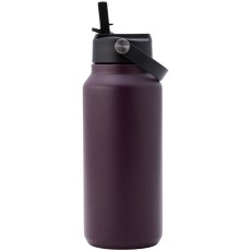 Smidge Flip Straw Bottle 900ml Autumn Berry Smidge Flip Straw Bottle 900ml Autumn Berry